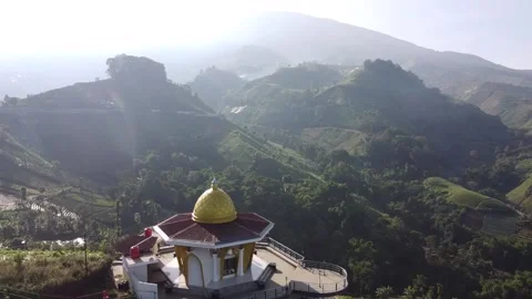 Drone Masque Hill Vídeos de archivo 218226573