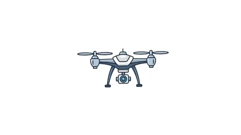 Drone minimalist motion video Stock Footage 327689904