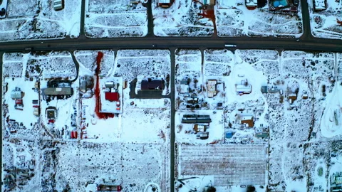 Drone Moab Utah 4K 30FPS Stock Footage 147380388