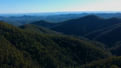 Drone Mount Glorious Sweeping Pan Right Stock Footage 110846873