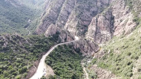 Drone mountain Stock Footage 184376182