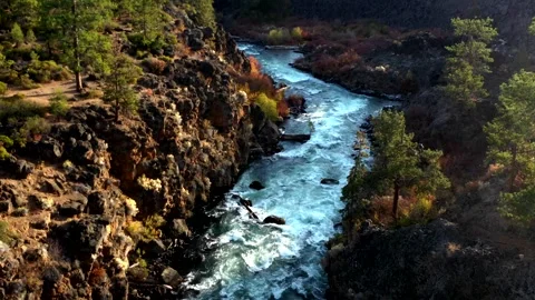 Drone Mountain Lake  Stock Footage 249846923