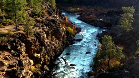 Drone Mountain Lake  Vídeos de archivo 249847022