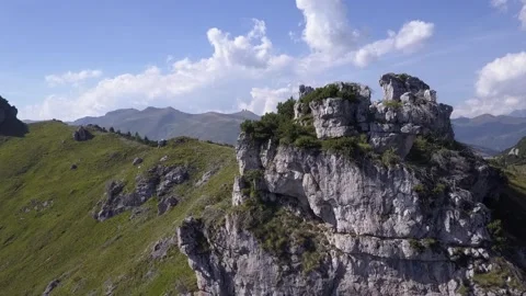 Drone Mountain view 1 動画素材 150629002