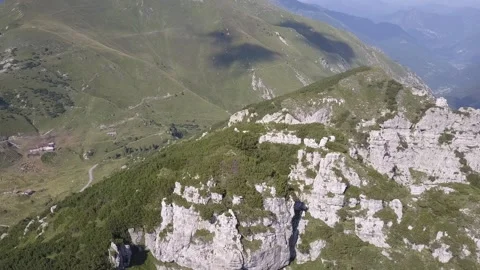 Drone Mountain view 12 動画素材 150627617