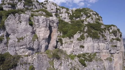 Drone Mountain View 13 動画素材 150628078