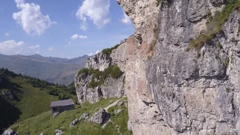 Drone Mountain view 14 Extreme rocks 動画素材 150627905
