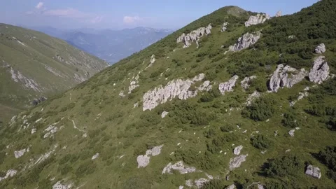 Drone Mountain view 3 動画素材 150628690