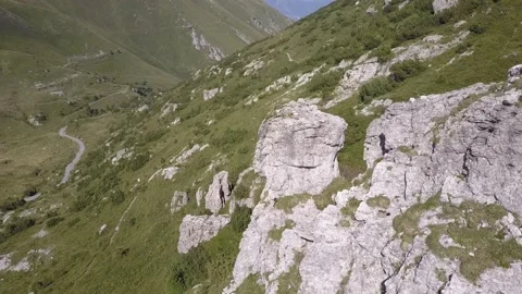 Drone Mountain view 8 動画素材 150628451