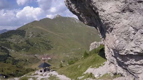 Drone Mountain view 9 Rock 動画素材 150628678