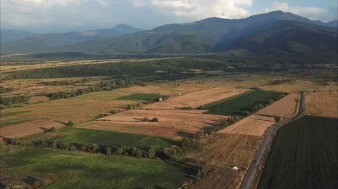 Drone Mountain View Stock Footage 115068178