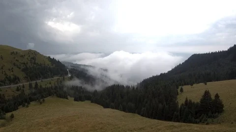 Drone - Mountains (4k) Stock Footage 112386542