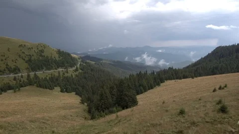 Drone - Mountains (4k) Stock Footage 112387037