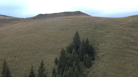 Drone - Mountains (4k) Stock Footage 112387048