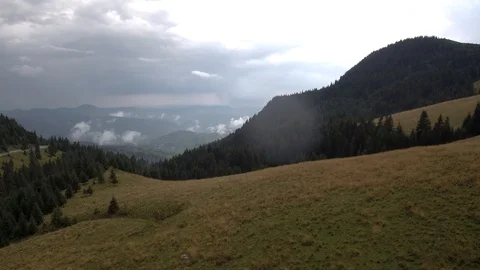 Drone - Mountains (4k) Stock Footage 112387137