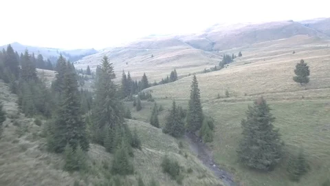 Drone - Mountains (4K)) Stock Footage 112388567