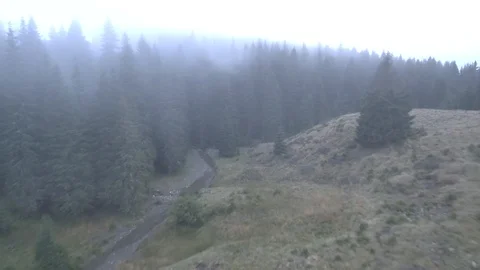 Drone - Mountains (4k) Stock Footage 112388575