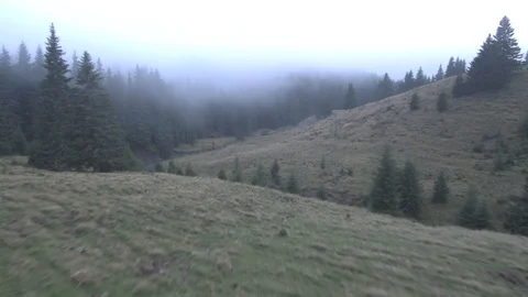 Drone - Mountains (4k) Stock Footage 112388578