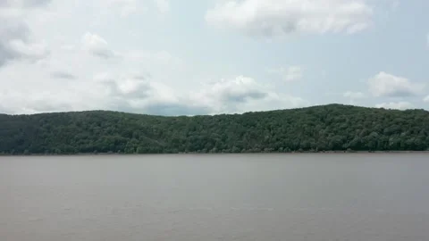 Drone Mountains Video stock 251588186