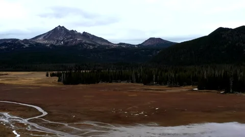 Drone Mtn Lake 14 Vídeos de archivo 249846684
