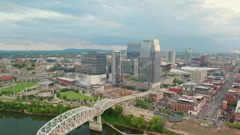 Drone Nashville  Stock Footage 151491364