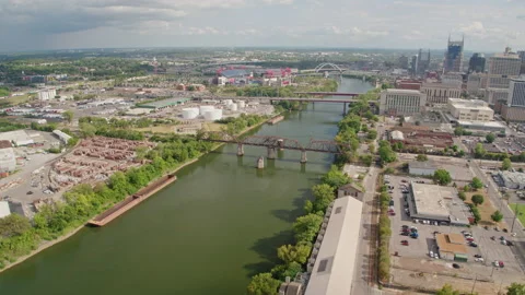 Drone Nashville  Stock Footage 151494039