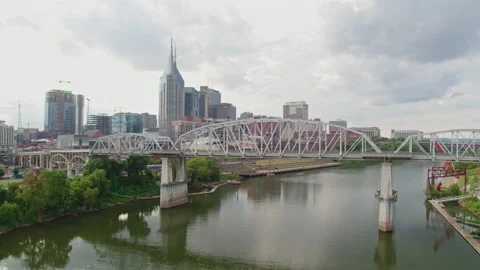 Drone Nashville  Stock Footage 151494346