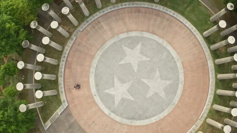 Drone Nashville  Stock Footage 151494709
