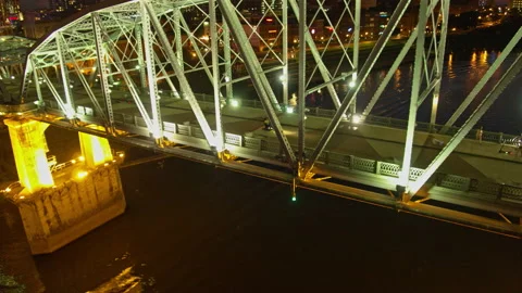Drone Nashville  Stock Footage 151494752