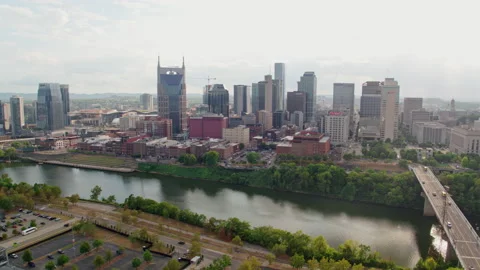Drone Nashville  Stock Footage 151495457
