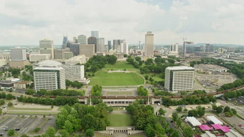 Drone Nashville  Stock Footage 151496078