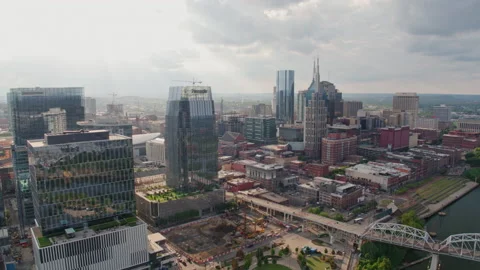 Drone Nashville  Stock Footage 151496293