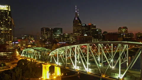 Drone Nashville  Stock Footage 151496305