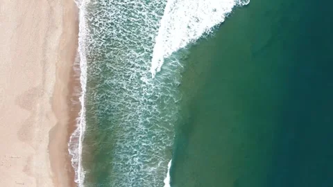 Drone nature ocean61 Video stock 261300846