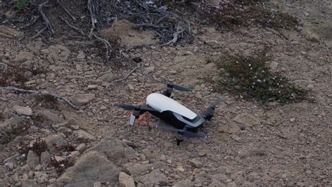 Drone New Generation with High Resolution Camera, Takeoff  Vidéo 91226995