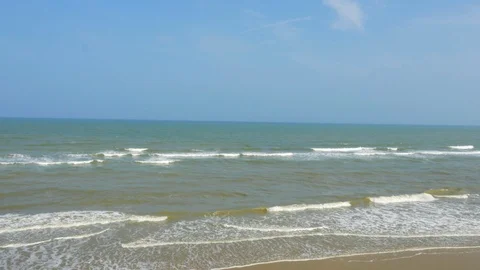 Drone Normandy-0004 P1000112 Stock Footage 89817892