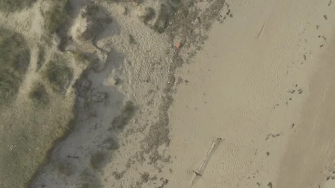 Drone Normandy-0008 P1000113 Stock Footage 89819667