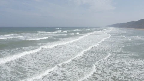 Drone Normandy-0029 P1000127 Stock Footage 89849572