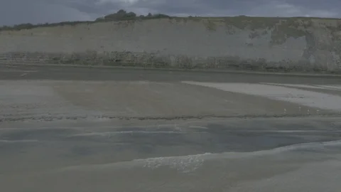 Drone Normandy-0042 P1000132 Stock Footage 89850232