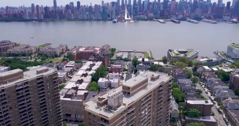 Drone NYC 1 Stock Footage 201346429