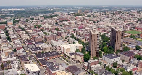 Drone NYC 7 Stock Footage 201346402