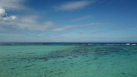 Drone Oahu 1 Stock Footage 124597082