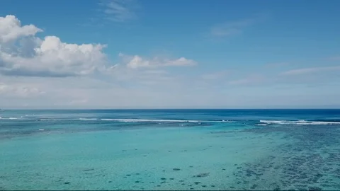 Drone Oahu 3 Stock Footage 124600589