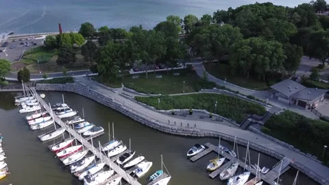 Drone Oakville 库存影片 147207569