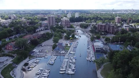 Drone oakville Stock Footage 147207748