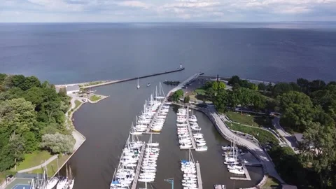 Drone oakville 库存影片 147207760