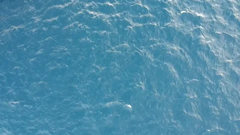 Drone. ocean below Video stock 130316189
