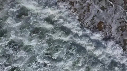 Drone Ocean Shots - Sunset Beach California - December 12 2025 7 Video stock 324553533