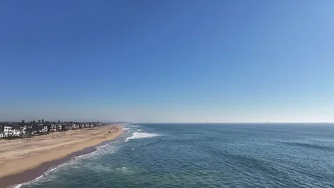 Drone Ocean Shots - Sunset Beach California - December 12 2025 3 Video stock 324553920