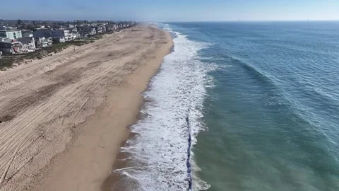 Drone Ocean Shots - Sunset Beach California - December 12 2025 4 Video stock 324553921